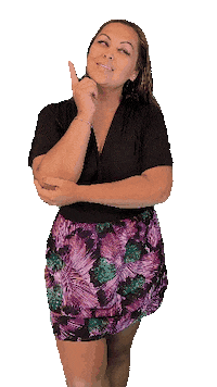 Thinking Think Sticker by Zandra