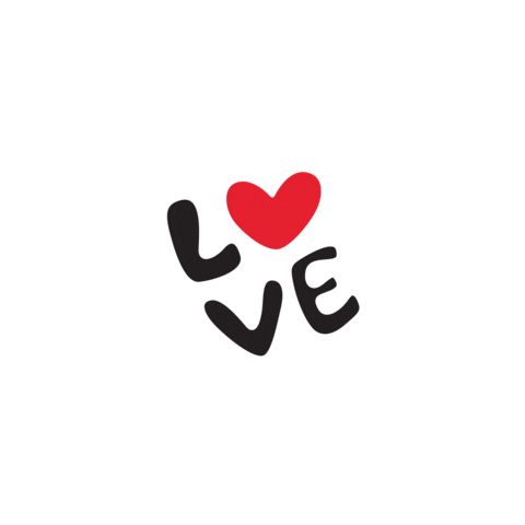 Heart Love Sticker