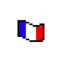 Charal_Officiel france drapeau charal bleublancrouge Sticker