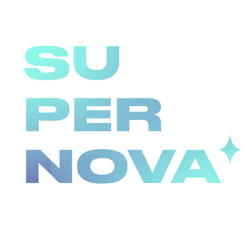 Super Nova Sticker