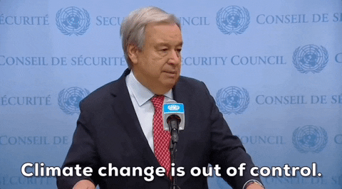 Climate Change Un GIF by GIPHY News