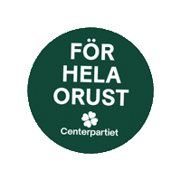 Ckampanj Sticker by Centerpartiet