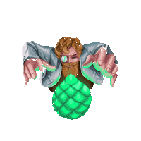 Hop Professor Sticker by BreWskey