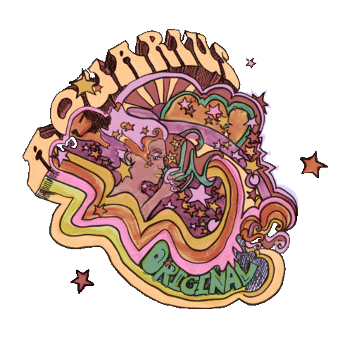 brand zodiac Sticker by Tommy Hilfiger