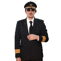 flyuia wow pilot вау uia Sticker