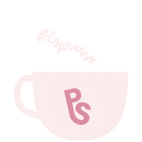 Coffee Time Sticker by pinkstudios