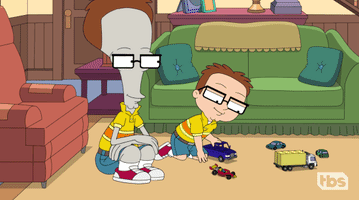 Happy Tbs Network GIF by American Dad