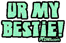 bestie Sticker