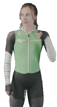 Femke Sticker by Schaatsteam Reggeborgh