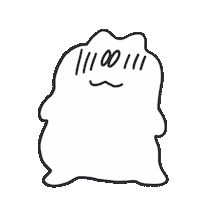 jelly99man cat no dont noway Sticker