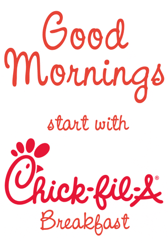 ChickfilaMiami giphyupload coffee good morning chicken GIF