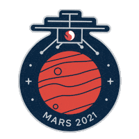 Nasa Ingenuity Sticker by Qualcomm