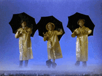 rain singing GIF