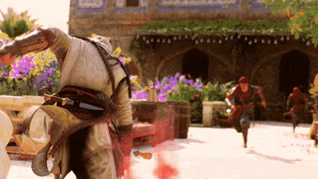Im Out Of Here See Ya GIF by Assassin's Creed