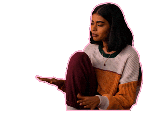 Girl Never Have I Ever Sticker by NETFLIX