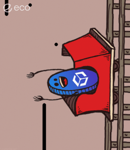 Crypto Cryptocurrency GIF by Eco