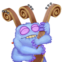Monster Love Sticker by My Singing Monsters