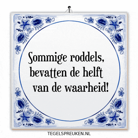 Nl Spreuk GIF by Tegelspreuken.nl