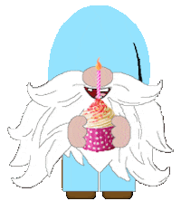 Gnome Sticker