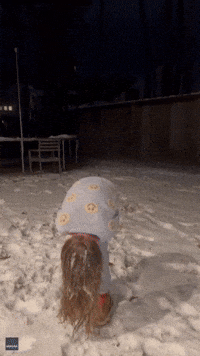 Icy Weather Makes for 'Good Laugh' as Little Girl's Hair Freezes