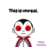 Vampire Are You Kidding Me GIF by VeeFriends