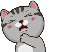 Cat Hate Sticker by VITA VITA ‧ 塔仔不正經