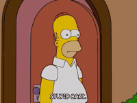 Frustrated Episode 2 GIF by The Simpsons