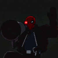 Batman Hello GIF