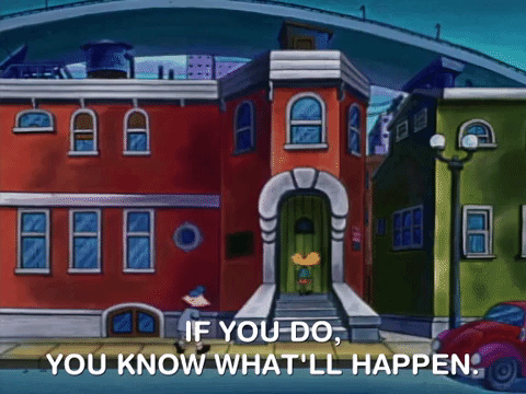 hey arnold nicksplat GIF