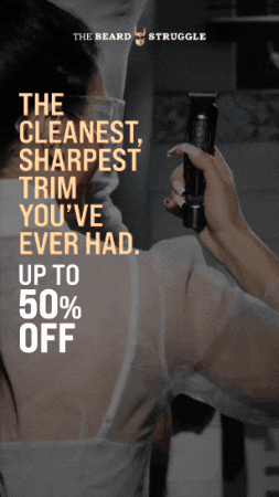 Black Friday GIF by THE BEARD STRUGGLE