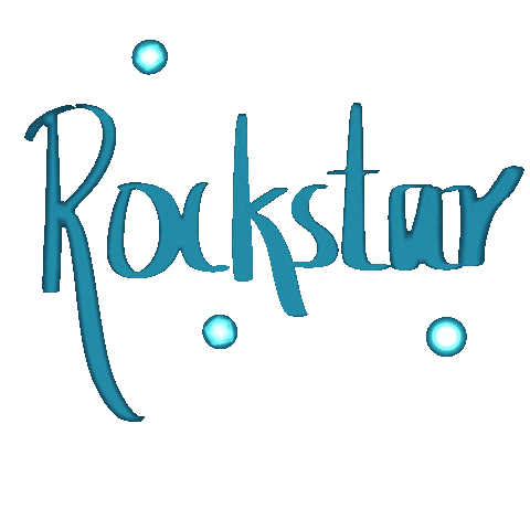 Rockstar Sticker