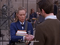 season 3 netflix GIF by Gilmore Girls 