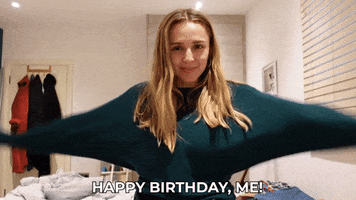 Happy Birthday GIF by HannahWitton