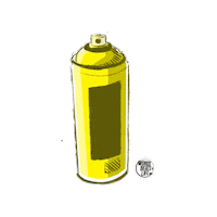 Hip Hop Paint Sticker by Words Beats & Life Inc.