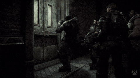 Open Up Kick Door In GIF by Xbox