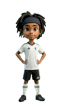 Football Player Maxi Sticker by Legia Soccer Schools