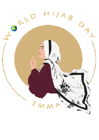 Hijab Youremma Sticker by EMMA