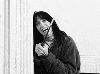 the shining art GIF by hoppip