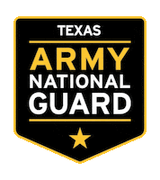 Lone Star State Animated Logo Sticker by California Army National Guard