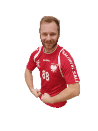 Happy Floorball Sticker by Polski Unihokej
