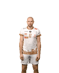 Happy Volleyball Sticker by Trefl Gdańsk