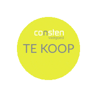constenvastgoed consten consten vastgoed constenvastgoed Sticker