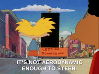 hey arnold nick splat GIF