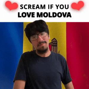 SCREAM IF YOU LOVE MOLDOVA