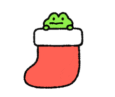 Christmas Drawing Sticker
