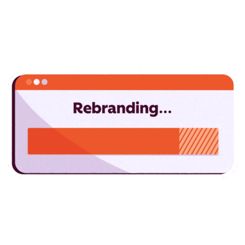 Rebrand Sticker by HubSpot