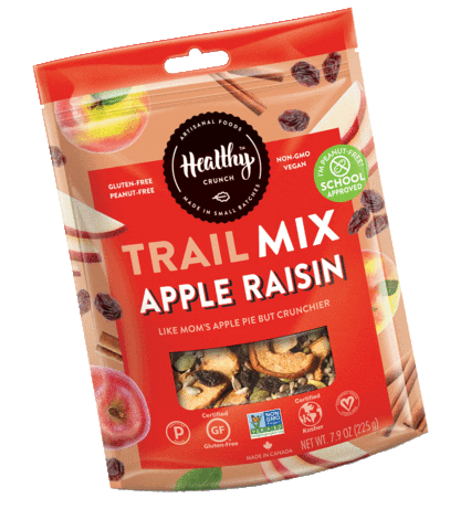 Trail Mix Food Sticker by HealthyCrunch