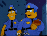 Happy Season 3 GIF by The Simpsons