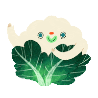 Happy Illustration Sticker
