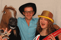 tomfoolerybooth fun birthday photobooth props GIF